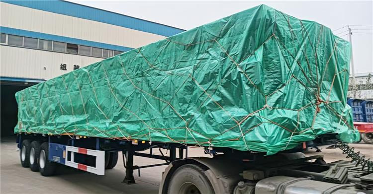 TITAN 3 Axle Flatbed Trailer will be ship to Zambia - Semirremolque plataforma/ Caja abierta: foto 4 TITAN 3 Axle Flatbed Trailer will be ship to Zambia - Semirremolque plataforma/ Caja abierta: foto 4