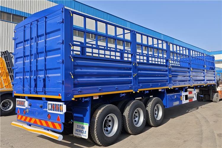TITAN 3 Axle Livestock Semi Trailer for Sale In Kenya - Semirremolque transporte de ganado: foto 3 TITAN 3 Axle Livestock Semi Trailer for Sale In Kenya - Semirremolque transporte de ganado: foto 3
