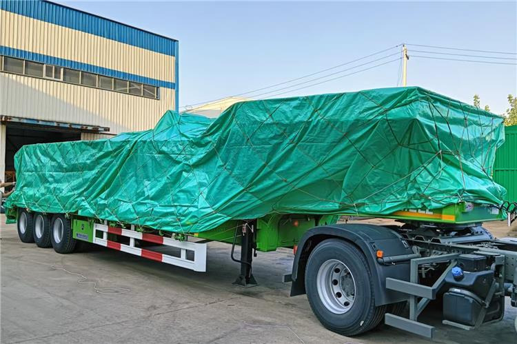 TITAN 80 Ton Equal Width Low Bed Truck Trailer for Sale In Ghana - Semirremolque góndola rebajadas: foto 4 TITAN 80 Ton Equal Width Low Bed Truck Trailer for Sale In Ghana - Semirremolque góndola rebajadas: foto 4