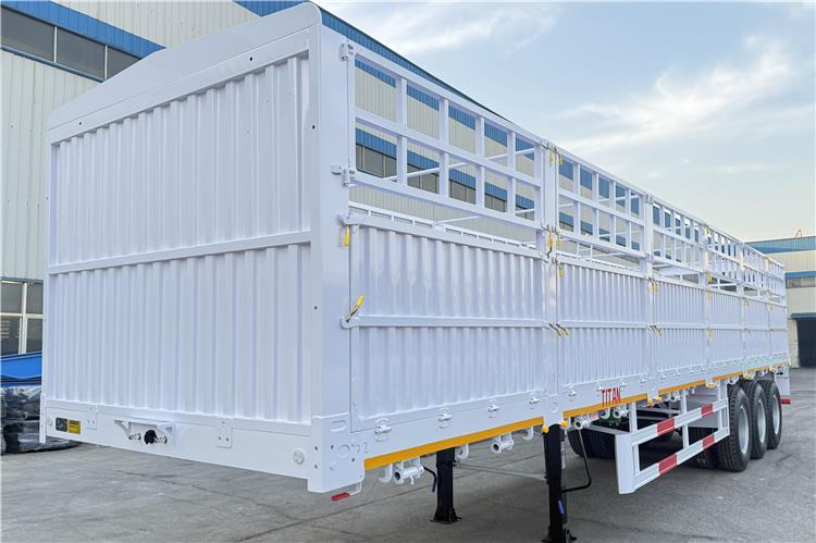 TITAN 80 Ton Fence Cargo Trailer for Sale In Mali - Semirremolque transporte de ganado: foto 2 TITAN 80 Ton Fence Cargo Trailer for Sale In Mali - Semirremolque transporte de ganado: foto 2