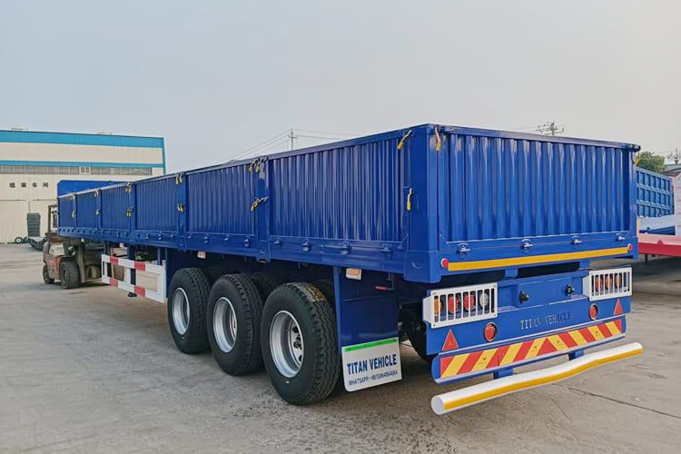 TITAN Sidewall Trailer for Sale in Saudi Arabia - Semirremolque plataforma/ Caja abierta: foto 3 TITAN Sidewall Trailer for Sale in Saudi Arabia - Semirremolque plataforma/ Caja abierta: foto 3