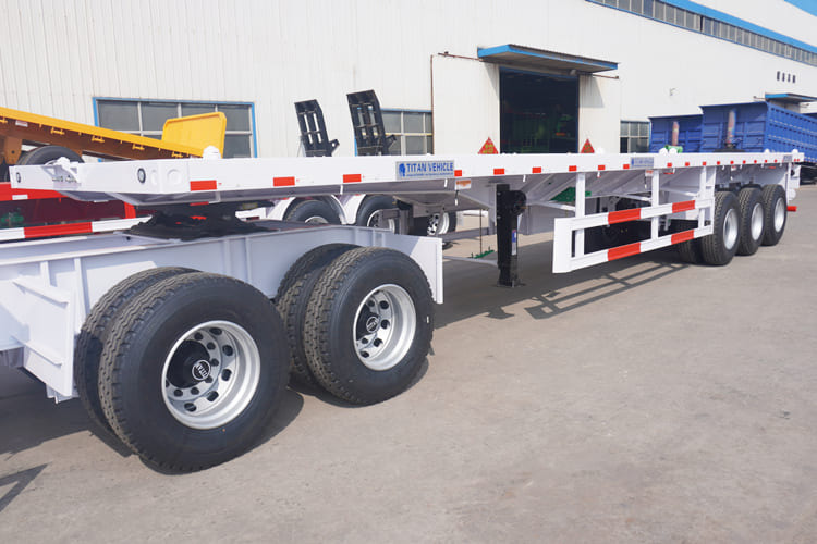 TITAN Superlink Flat Deck Trailer for Sale in Saudi Arabia - Semirremolque plataforma/ Caja abierta: foto 3 TITAN Superlink Flat Deck Trailer for Sale in Saudi Arabia - Semirremolque plataforma/ Caja abierta: foto 3