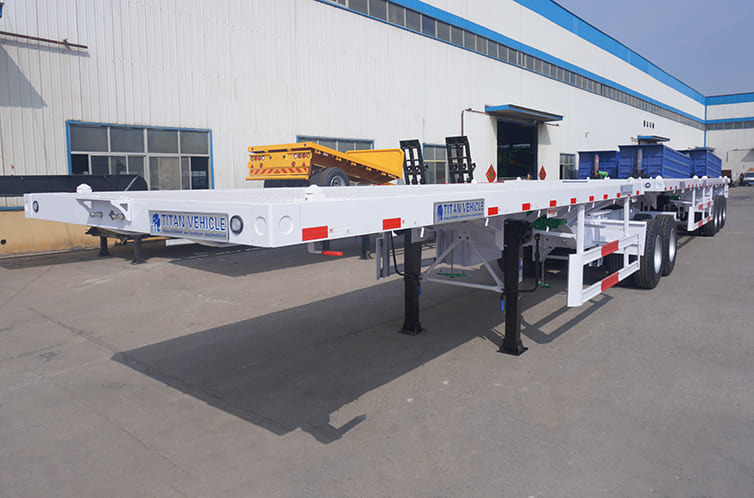 TITAN Superlink Flat Deck Trailer for Sale in Saudi Arabia - Semirremolque plataforma/ Caja abierta: foto 2 TITAN Superlink Flat Deck Trailer for Sale in Saudi Arabia - Semirremolque plataforma/ Caja abierta: foto 2