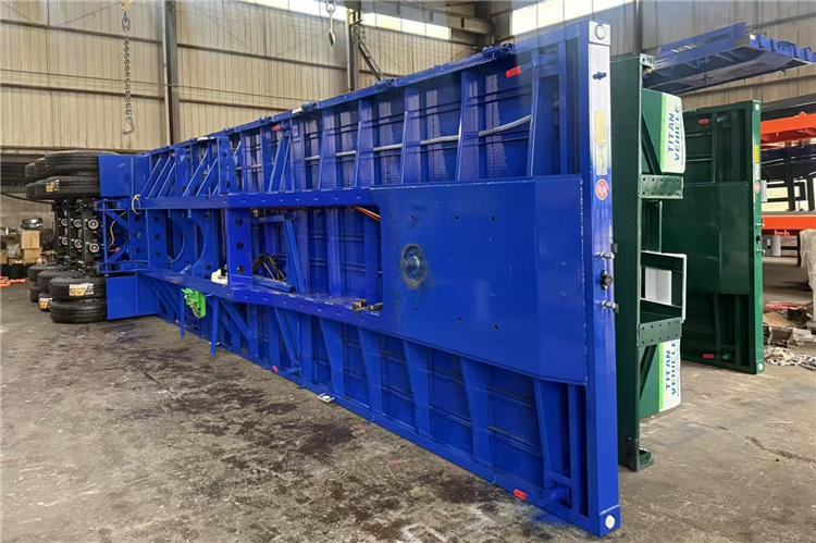 TITAN Tri Axle 40 foot Semi Truck Flatbed Trailer In Sierra Leone - Semirremolque chasis: foto 5 TITAN Tri Axle 40 foot Semi Truck Flatbed Trailer In Sierra Leone - Semirremolque chasis: foto 5