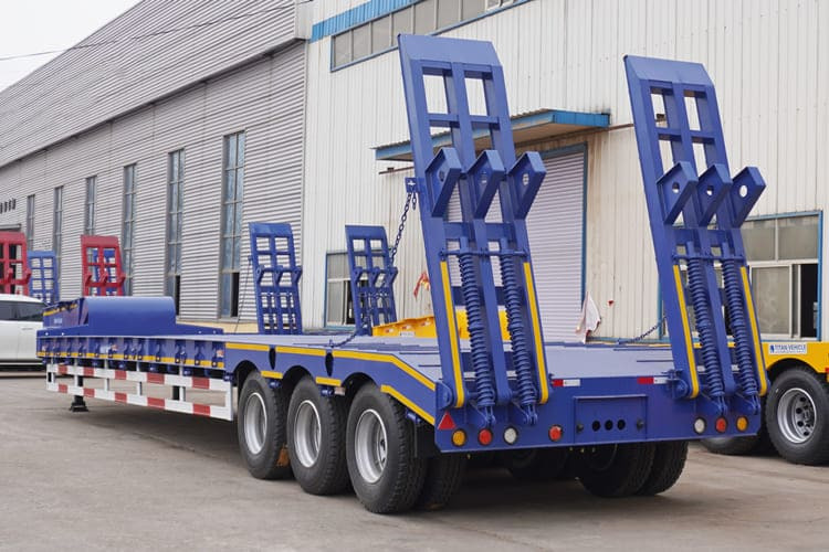 TITAN Tri Axle Low Loader Trailer for Sale in Mali - Semirremolque góndola rebajadas: foto 3 TITAN Tri Axle Low Loader Trailer for Sale in Mali - Semirremolque góndola rebajadas: foto 3