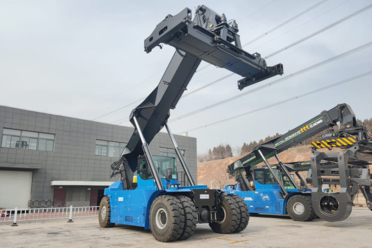 XCMG Reach Stacker Container Handler for sale in Malawi - Carretilla para contenedores: foto 2 XCMG Reach Stacker Container Handler for sale in Malawi - Carretilla para contenedores: foto 2