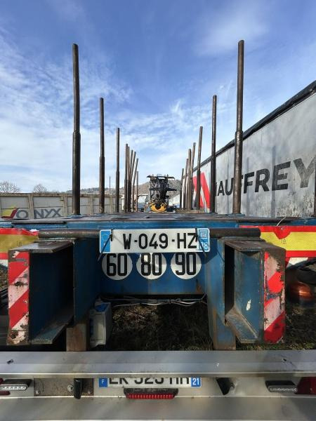 Diebolt grue avec grappin rotatif - Semirremolque maderero: foto 5 Diebolt grue avec grappin rotatif - Semirremolque maderero: foto 5