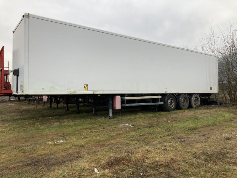 Samro Srem - Semirremolque caja cerrada: foto 3 Samro Srem - Semirremolque caja cerrada: foto 3