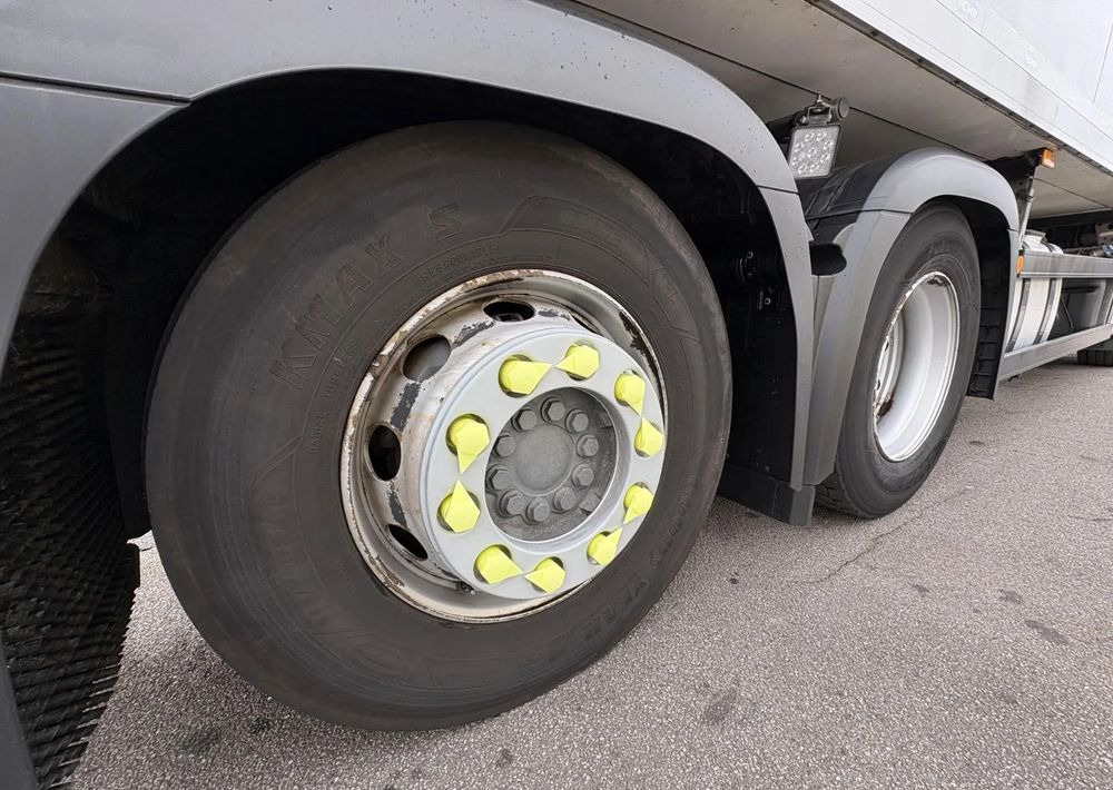 Camión frigorífico Mercedes-Benz Actros 2543 6x2 chłodnia izoterma 18 palet oś skrętna: foto 13