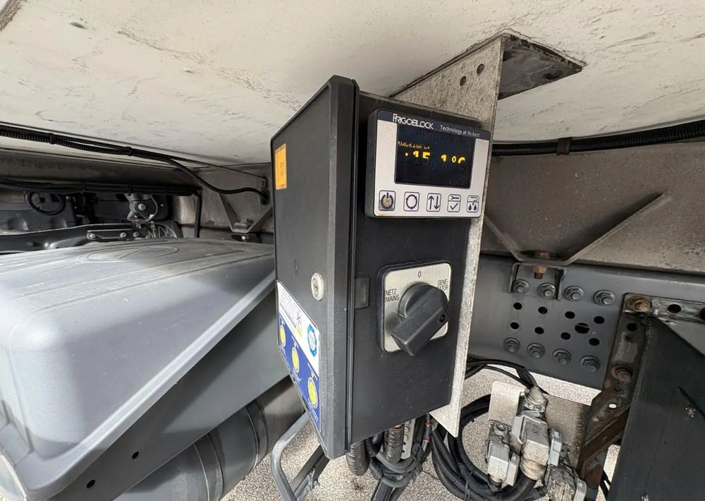 Camión frigorífico Mercedes-Benz Actros 2543 6x2 chłodnia izoterma 18 palet oś skrętna: foto 18