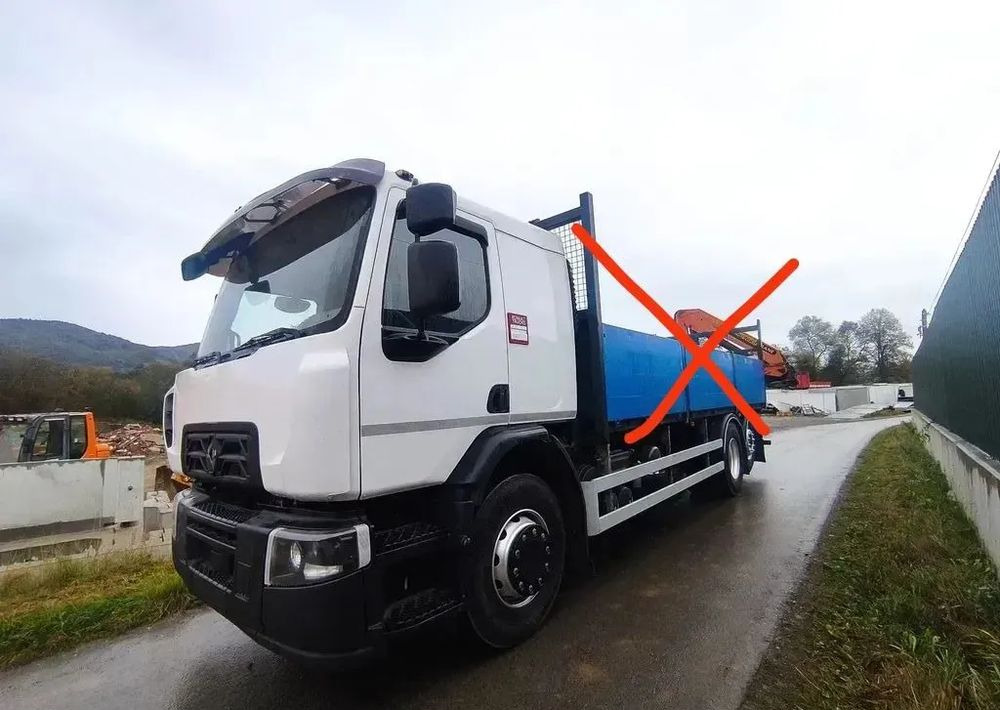 Renault D 26.320 6x2 podwozie do zabudowy - Camión chasis: foto 1 Renault D 26.320 6x2 podwozie do zabudowy - Camión chasis: foto 1