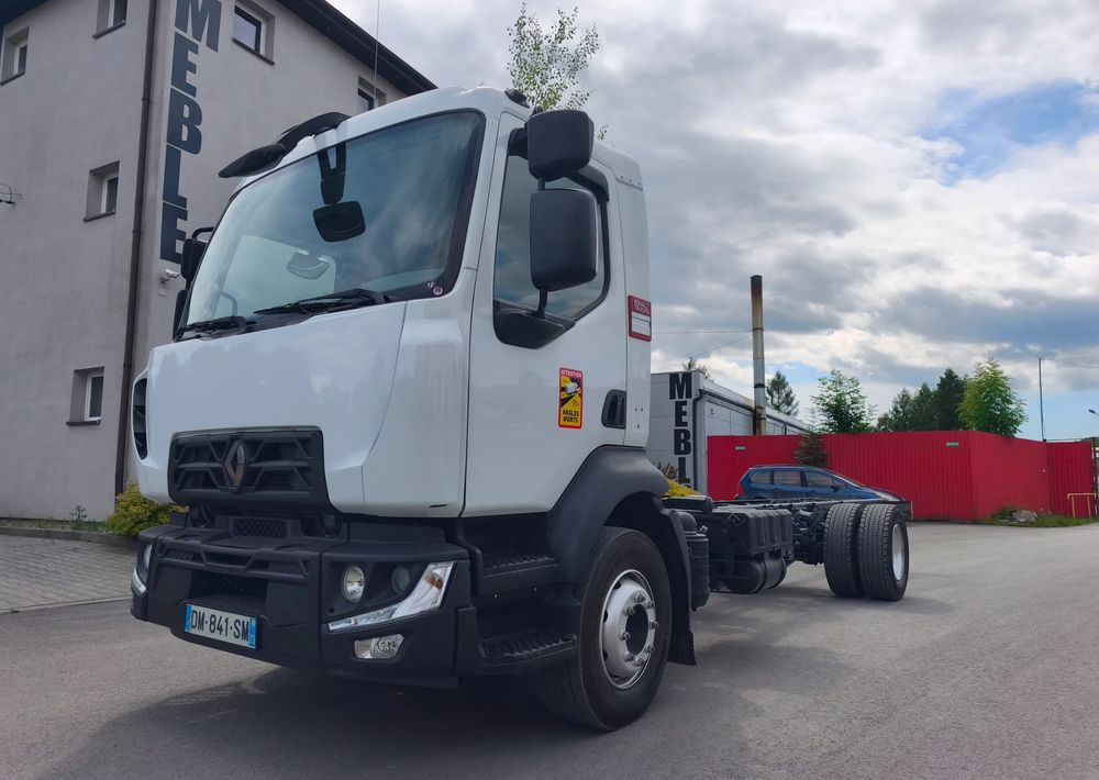 Renault Gama D 16.250 rama do zabudowy poduszka blokada mostu - Camión chasis: foto 2 Renault Gama D 16.250 rama do zabudowy poduszka blokada mostu - Camión chasis: foto 2