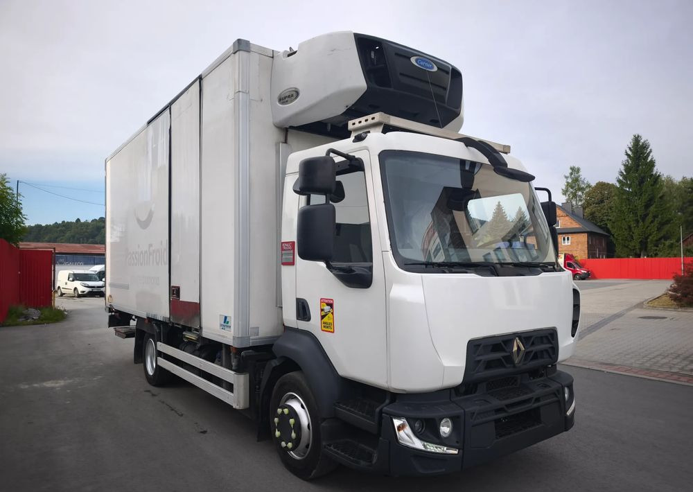 Renault Gama D 210  rama do zabudowy poduszka klima - Camión chasis: foto 4 Renault Gama D 210  rama do zabudowy poduszka klima - Camión chasis: foto 4