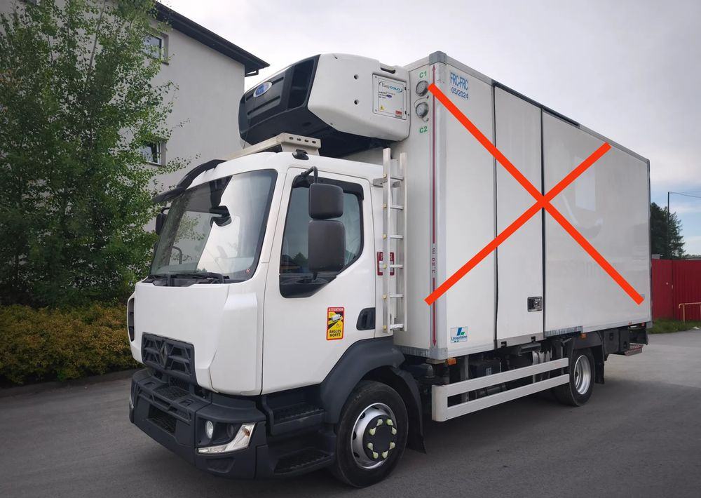 Renault Gama D 210  rama do zabudowy poduszka klima - Camión chasis: foto 1 Renault Gama D 210  rama do zabudowy poduszka klima - Camión chasis: foto 1