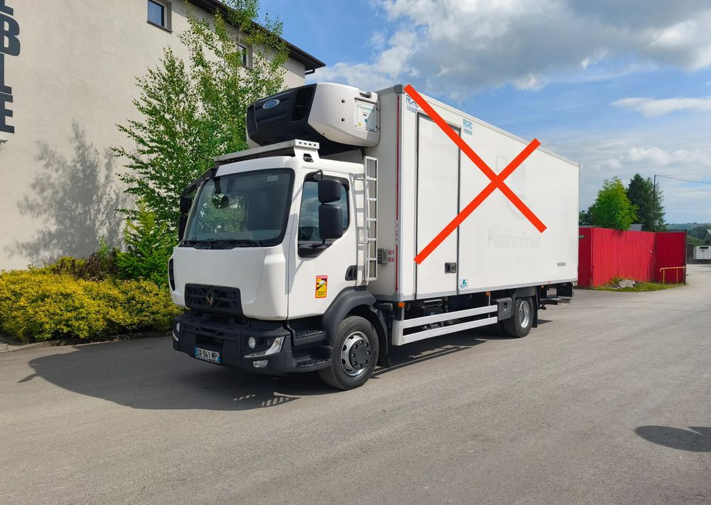 Renault Gama D 210 rama do zabudowy poduszka klima - Camión chasis: foto 1 Renault Gama D 210 rama do zabudowy poduszka klima - Camión chasis: foto 1