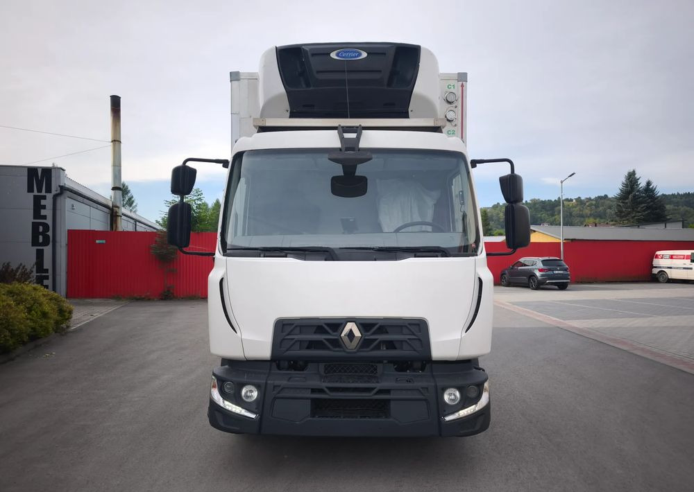 Renault Gama D 210  rama do zabudowy poduszka klima - Camión chasis: foto 3 Renault Gama D 210  rama do zabudowy poduszka klima - Camión chasis: foto 3