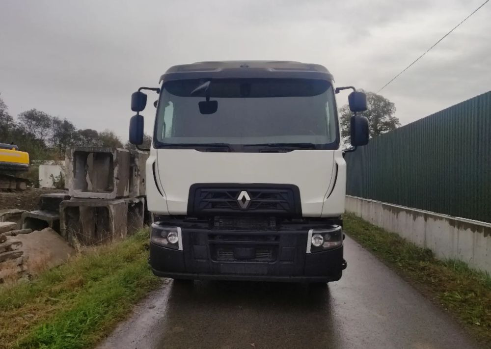 Renault Gama D 26.320 skrzynia hds palfinger PK15500 - Camión grúa, Camión caja abierta: foto 2 Renault Gama D 26.320 skrzynia hds palfinger PK15500 - Camión grúa, Camión caja abierta: foto 2
