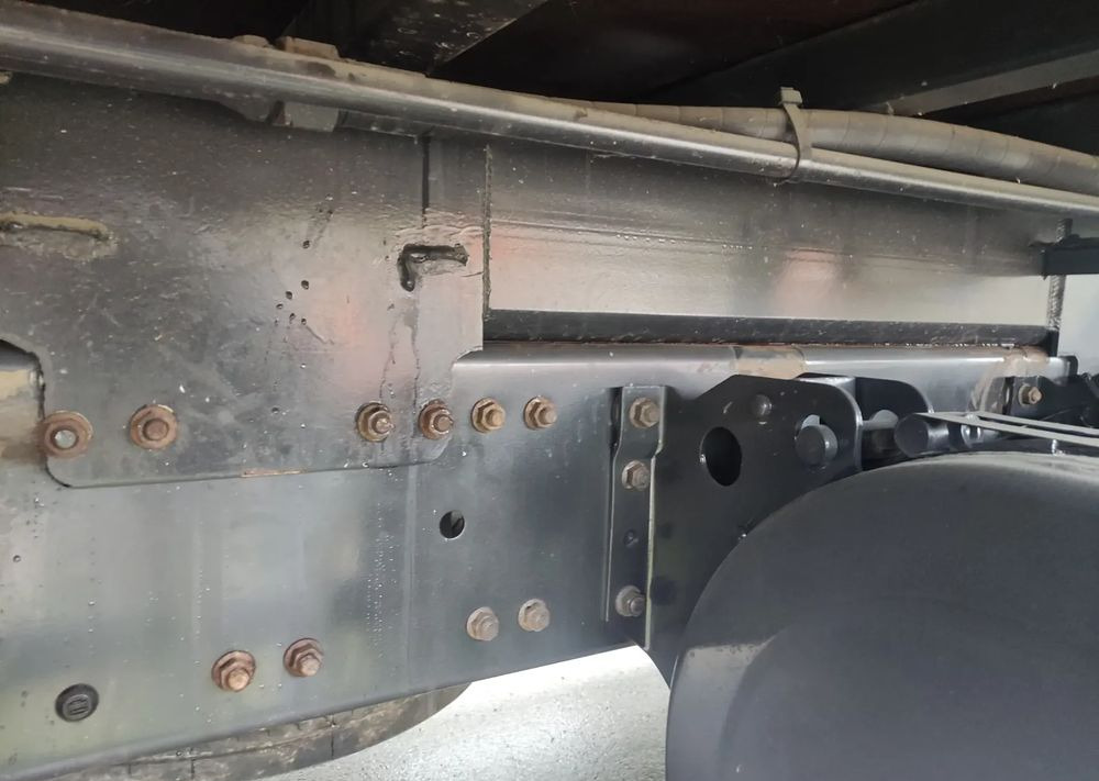 Camión grúa, Camión caja abierta Renault Gama D 26.320 skrzynia hds palfinger PK15500: foto 8
