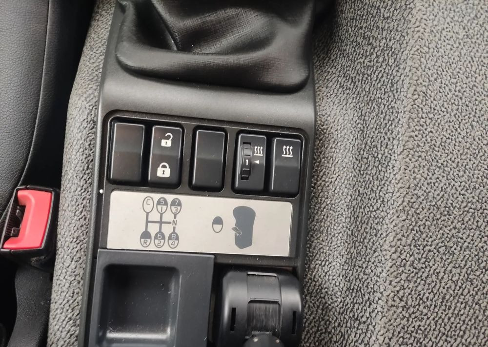 Camión grúa, Camión caja abierta Renault Gama D 26.320 skrzynia hds palfinger PK15500: foto 10