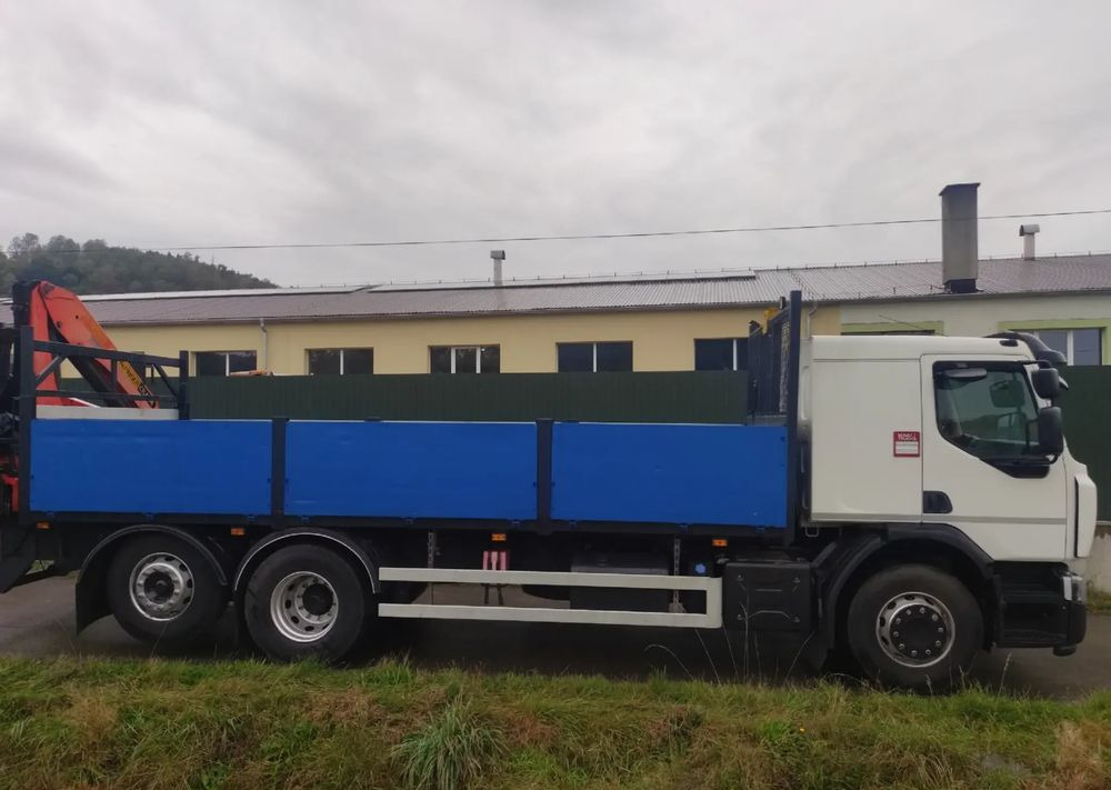 Camión grúa, Camión caja abierta Renault Gama D 26.320 skrzynia hds palfinger PK15500: foto 6