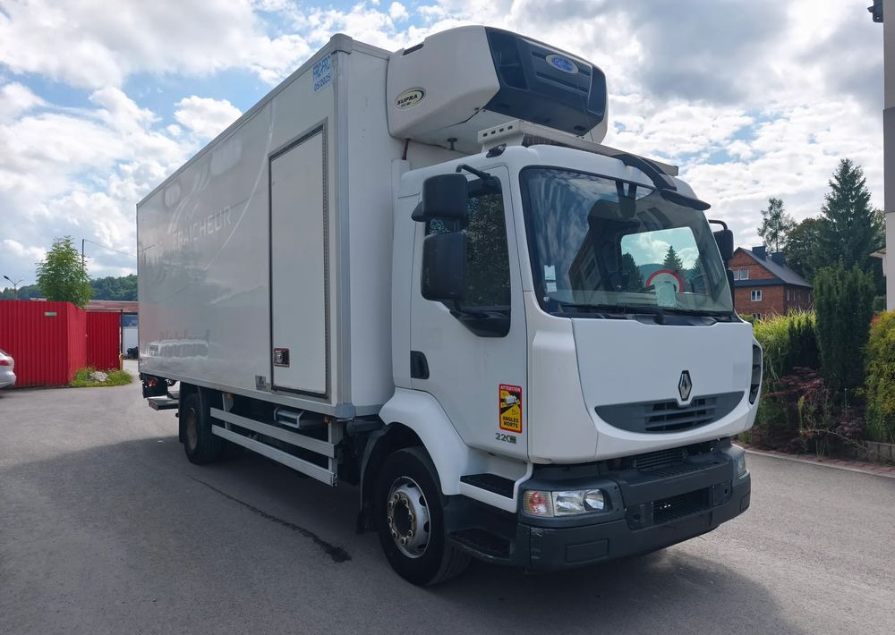Renault Midlum 14.220 16.220 chłodnia izoterma 16 palet poduszka - Camión frigorífico: foto 2 Renault Midlum 14.220 16.220 chłodnia izoterma 16 palet poduszka - Camión frigorífico: foto 2