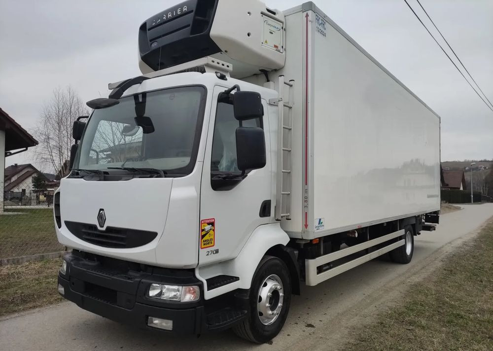 Renault Midlum 16.270 chłodnia izoterma 18 palet poduszka - Camión frigorífico: foto 1 Renault Midlum 16.270 chłodnia izoterma 18 palet poduszka - Camión frigorífico: foto 1