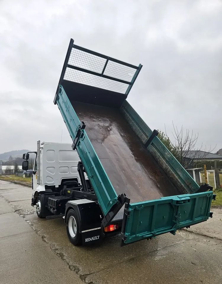 Renault Midlum 220 Dxi wywrot wywrotka kiper blokada - Camión volquete: foto 4 Renault Midlum 220 Dxi wywrot wywrotka kiper blokada - Camión volquete: foto 4