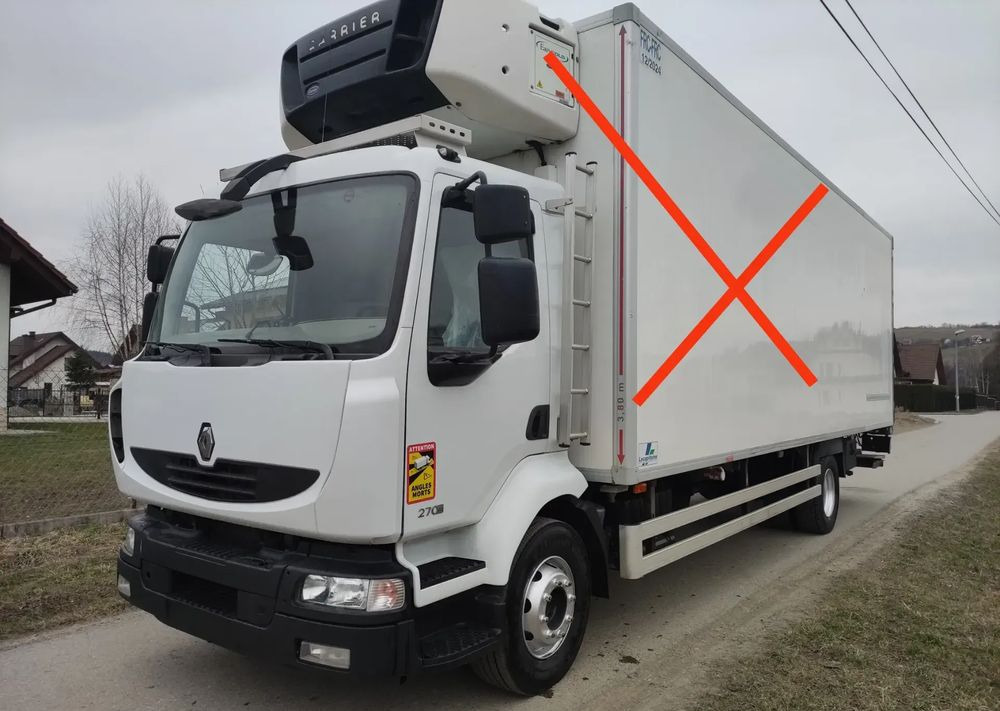 Renault Midlum 270.16 Dxi rama do zabudowy poduszka blokada klima 8 biegów - Camión chasis: foto 1 Renault Midlum 270.16 Dxi rama do zabudowy poduszka blokada klima 8 biegów - Camión chasis: foto 1