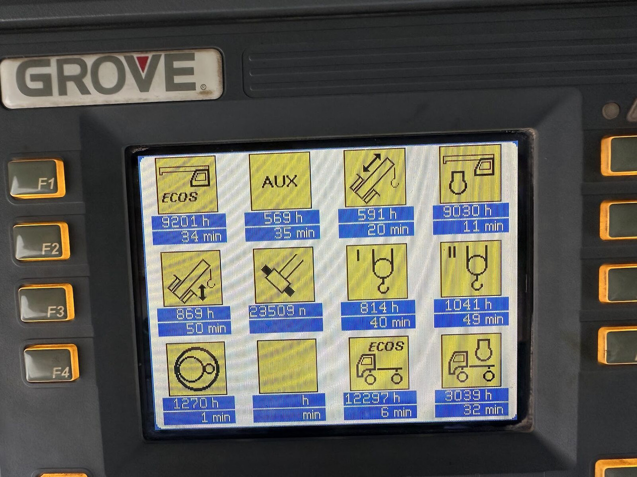 Grúa todo terreno Grove Grove GMK 4100 L: foto 10