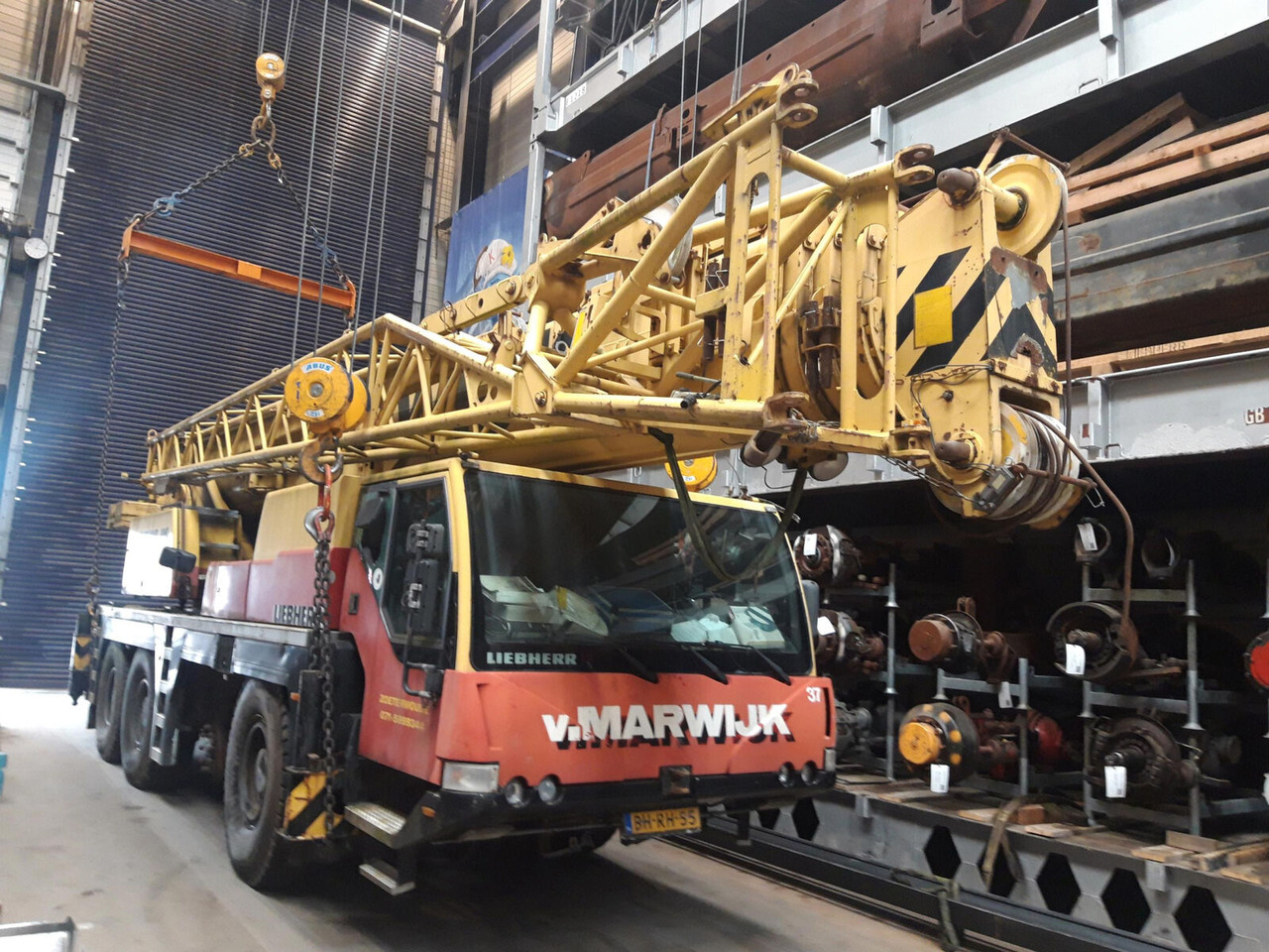 Liebherr LTM 1060-2 - Autogrúa: foto 1 Liebherr LTM 1060-2 - Autogrúa: foto 1
