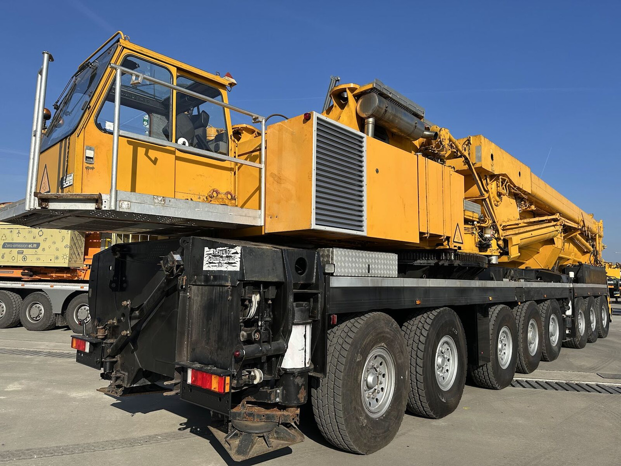 Liebherr Liebherr LTM 1500 - Autogrúa: foto 4 Liebherr Liebherr LTM 1500 - Autogrúa: foto 4