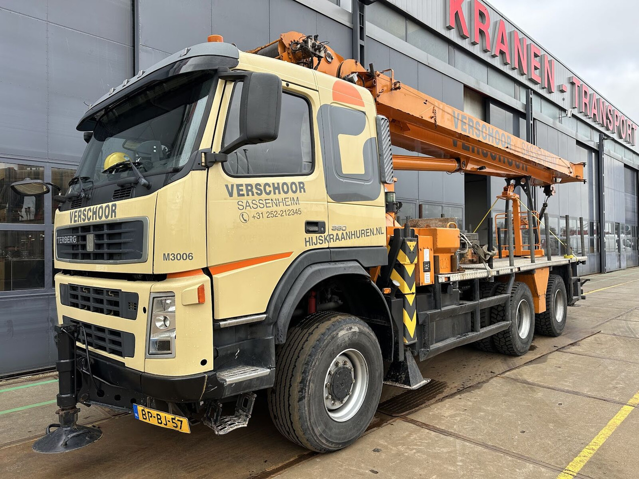 Terberg Manitex 30100 - Autogrúa: foto 2 Terberg Manitex 30100 - Autogrúa: foto 2