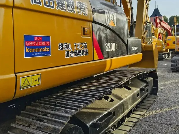 2022 Caterpillar 320D - Excavadora de cadenas: foto 5 2022 Caterpillar 320D - Excavadora de cadenas: foto 5