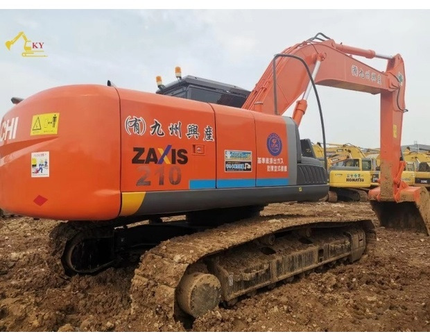 2022 Hitachi ZX210 - Excavadora de cadenas: foto 2 2022 Hitachi ZX210 - Excavadora de cadenas: foto 2