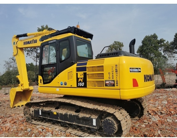 2022 Komatsu PC160 - Excavadora de cadenas: foto 3 2022 Komatsu PC160 - Excavadora de cadenas: foto 3