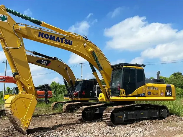 2022 Komatsu PC360 - Excavadora de cadenas: foto 1 2022 Komatsu PC360 - Excavadora de cadenas: foto 1