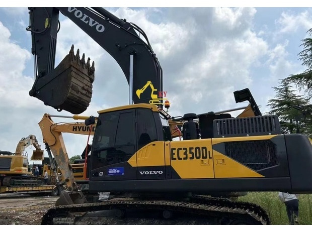 2022 Volvo EC 350 - Excavadora de cadenas: foto 1 2022 Volvo EC 350 - Excavadora de cadenas: foto 1