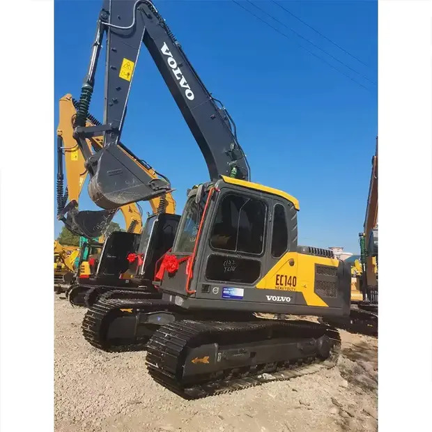 2022 Volvo EC140 - Excavadora de cadenas: foto 5 2022 Volvo EC140 - Excavadora de cadenas: foto 5