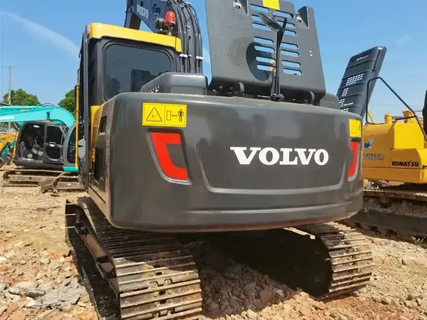 2022 Volvo EC140 - Excavadora de cadenas: foto 3 2022 Volvo EC140 - Excavadora de cadenas: foto 3