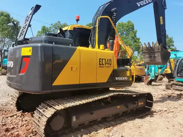 2022 Volvo EC140 - Excavadora de cadenas: foto 4 2022 Volvo EC140 - Excavadora de cadenas: foto 4