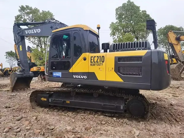 2022 Volvo EC210 - Excavadora de cadenas: foto 1 2022 Volvo EC210 - Excavadora de cadenas: foto 1