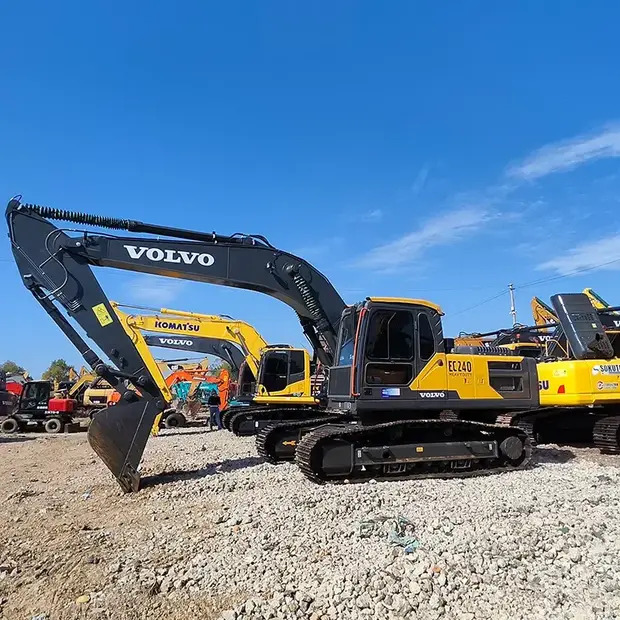2022 Volvo EC240 - Excavadora de cadenas: foto 1 2022 Volvo EC240 - Excavadora de cadenas: foto 1