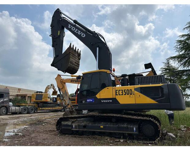 2022 Volvo EC350DL - Excavadora de cadenas: foto 5 2022 Volvo EC350DL - Excavadora de cadenas: foto 5