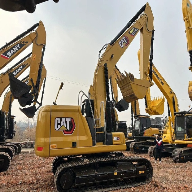 2023 Caterpillar 320GC - Excavadora de cadenas: foto 1 2023 Caterpillar 320GC - Excavadora de cadenas: foto 1