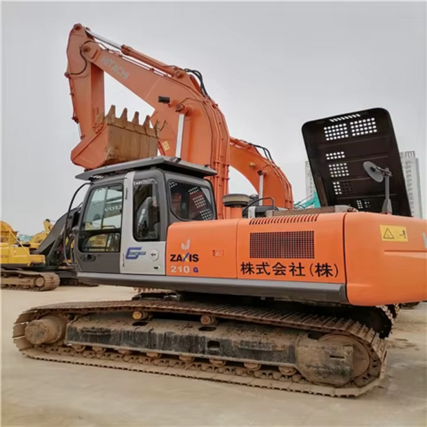 2023 Hitachi ZX210 - Excavadora de cadenas: foto 2 2023 Hitachi ZX210 - Excavadora de cadenas: foto 2
