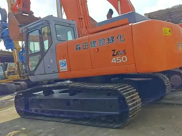 2023 Hitachi ZX450 - Excavadora de cadenas: foto 3 2023 Hitachi ZX450 - Excavadora de cadenas: foto 3