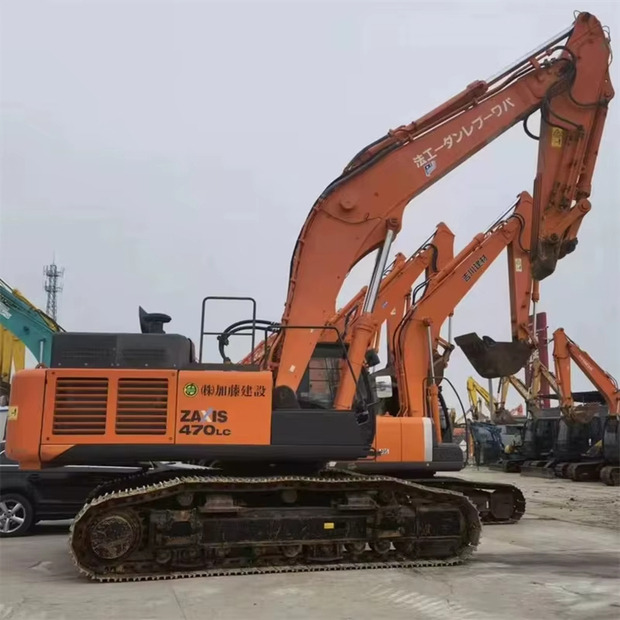 2023 Hitachi ZX470 - Excavadora de cadenas: foto 1 2023 Hitachi ZX470 - Excavadora de cadenas: foto 1