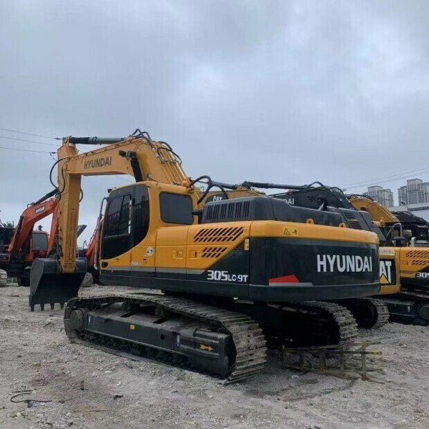 Excavadora de cadenas 2023 Hyundai R305: foto 10