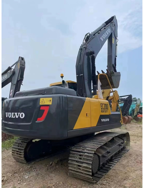 2023 Volvo EC200 - Excavadora de cadenas: foto 3 2023 Volvo EC200 - Excavadora de cadenas: foto 3