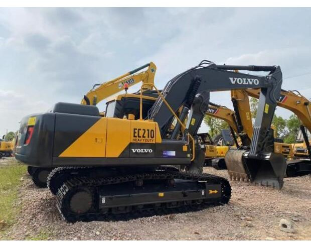 2023 Volvo EC210 - Excavadora de cadenas: foto 1 2023 Volvo EC210 - Excavadora de cadenas: foto 1